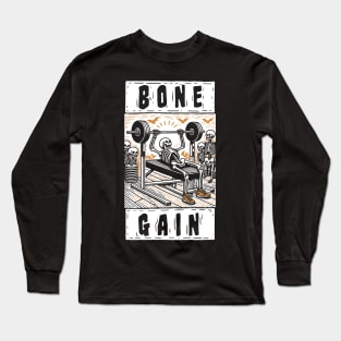 Bone-gain Gym Long Sleeve T-Shirt